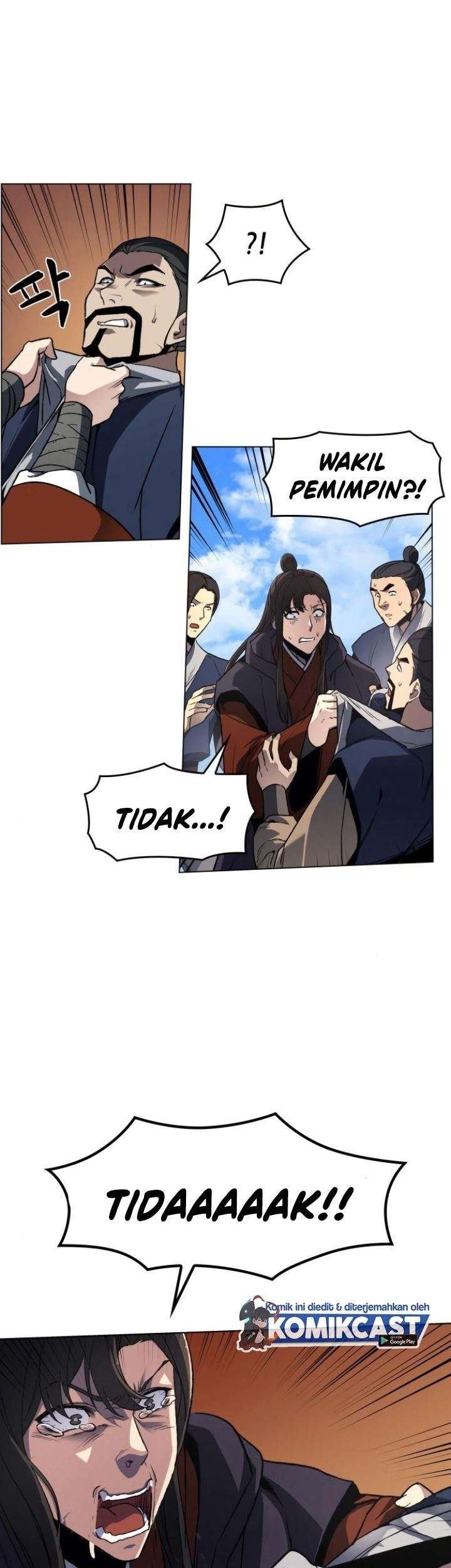 Komik I Reincarnated As The Crazed Heir Chapter 2 gambar 1