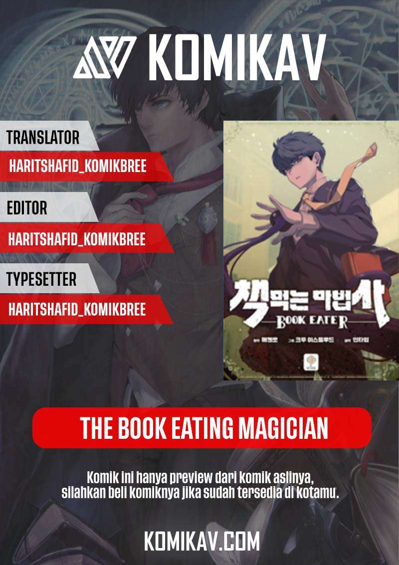 Komik The Book Eating Magician Chapter 1 gambar 1