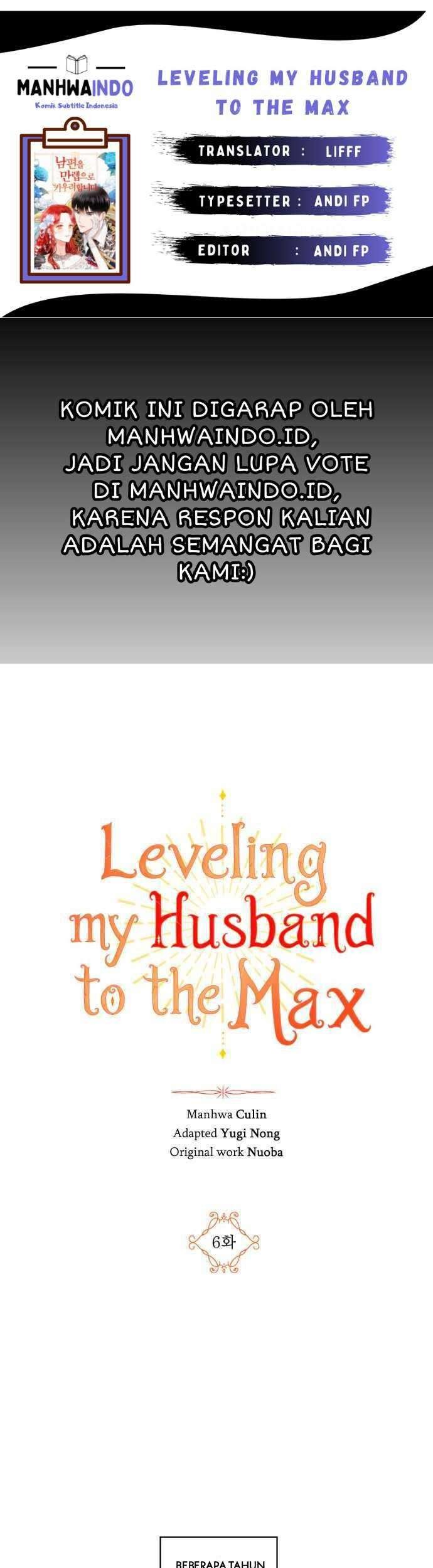 Komik Leveling My Husband to the Max Chapter 06 gambar 1