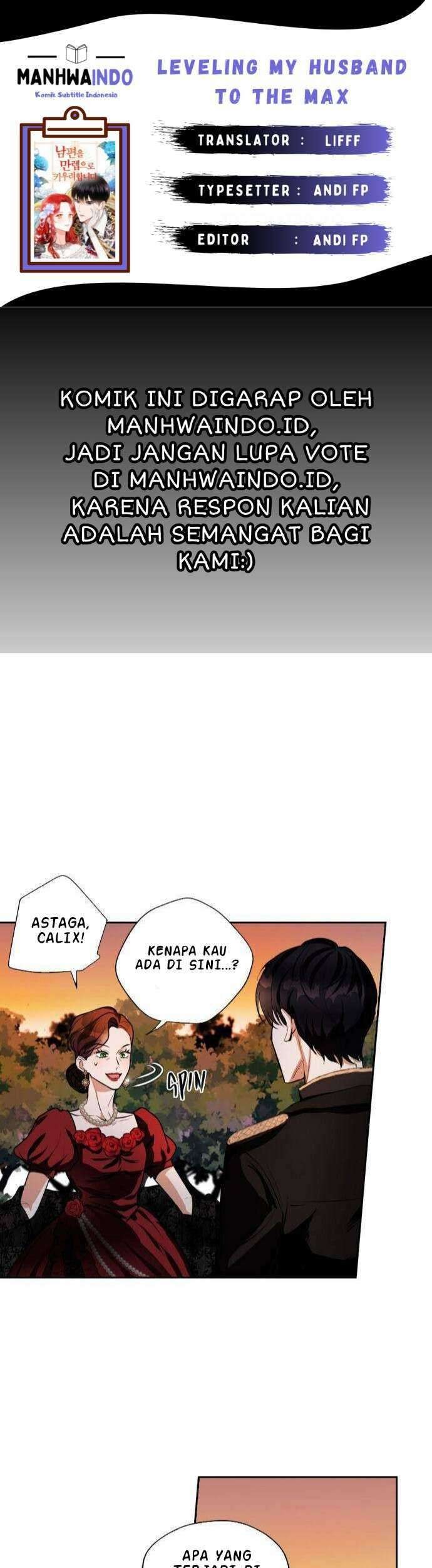 Komik Leveling My Husband to the Max Chapter 05 gambar 1