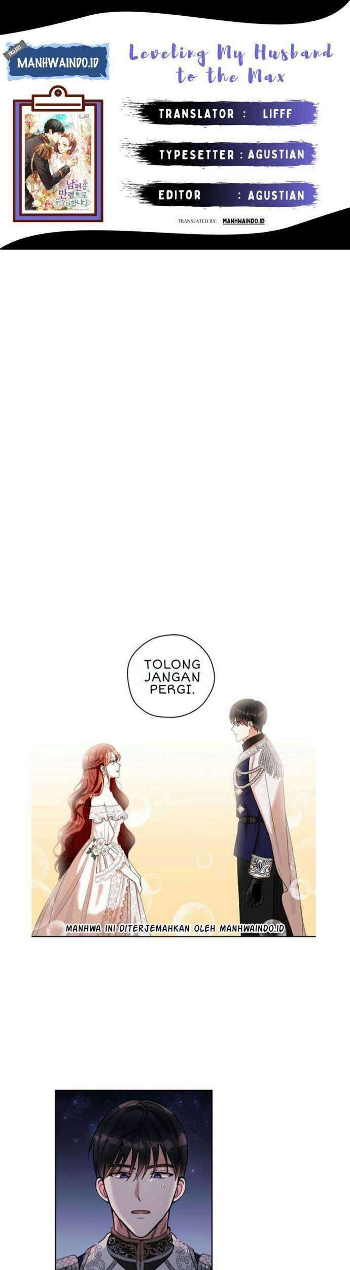 Komik Leveling My Husband to the Max Chapter 03 gambar 1