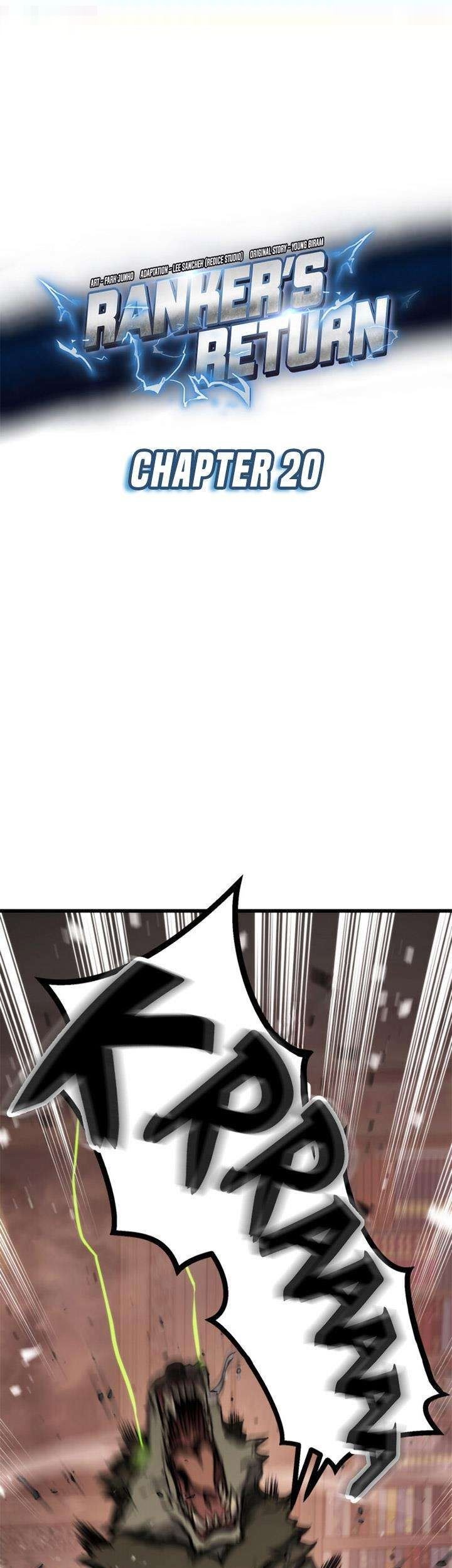 Komik Ranker’s Return (Remake) Chapter 20 gambar 1