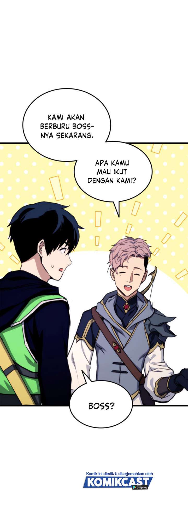 Manhwa Ranker’s Return (Remake) Chapter 7 gambar 2