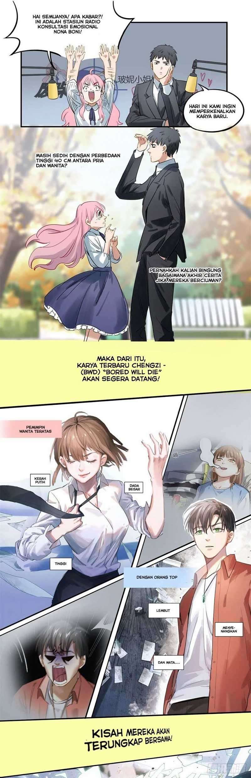 Bored Will Die Chapter 00 halaman 1