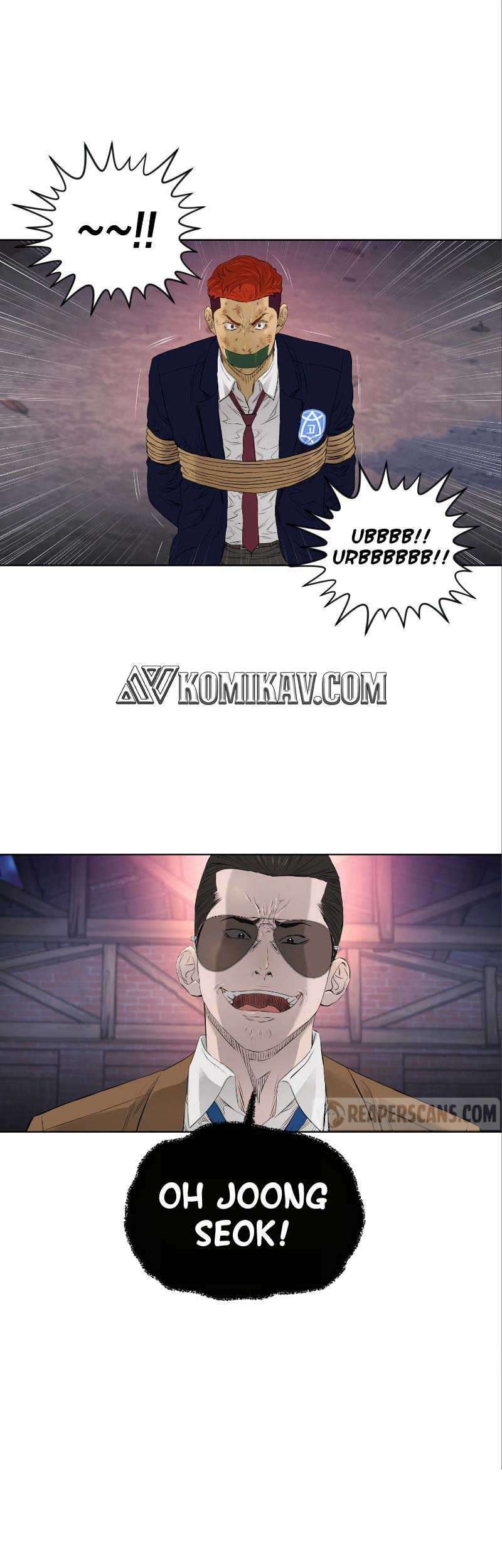 Manhwa Second life of a Gangster Chapter 75 gambar 2