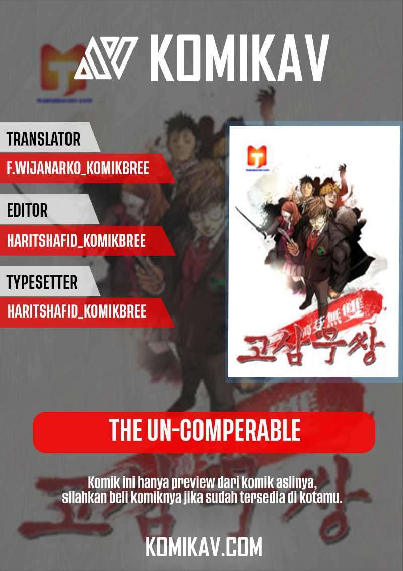 Komik The Un-Comparable Chapter 7 gambar 1