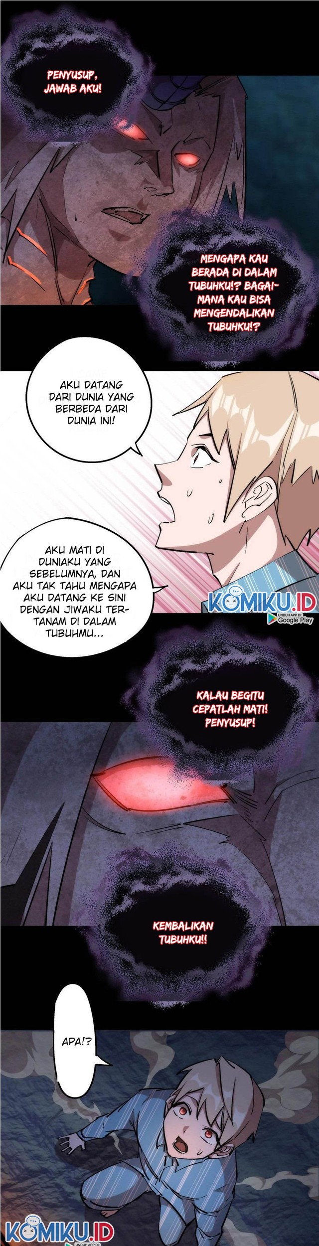 Manhua I’m Not The Overlord Chapter 31 gambar 2