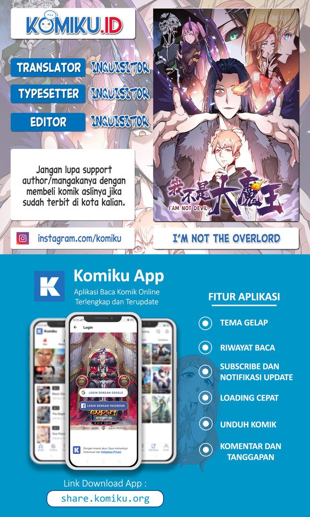 Komik I’m Not The Overlord Chapter 32 gambar 1