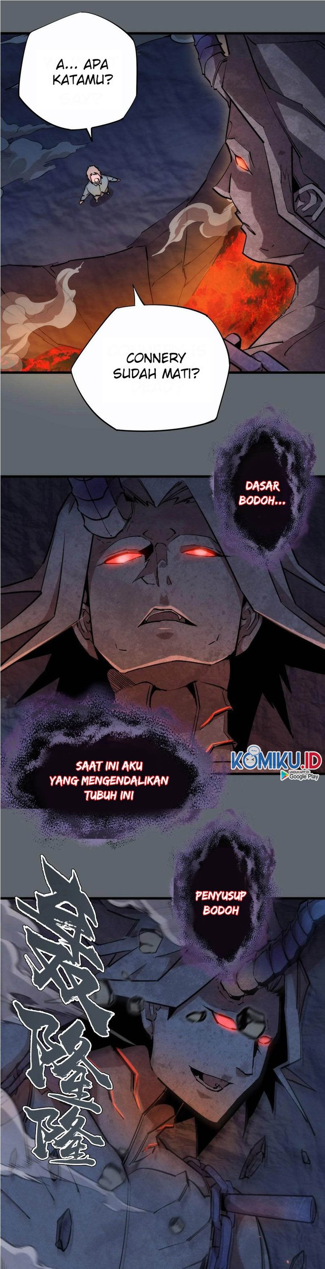 Manhua I’m Not The Overlord Chapter 32 gambar 2