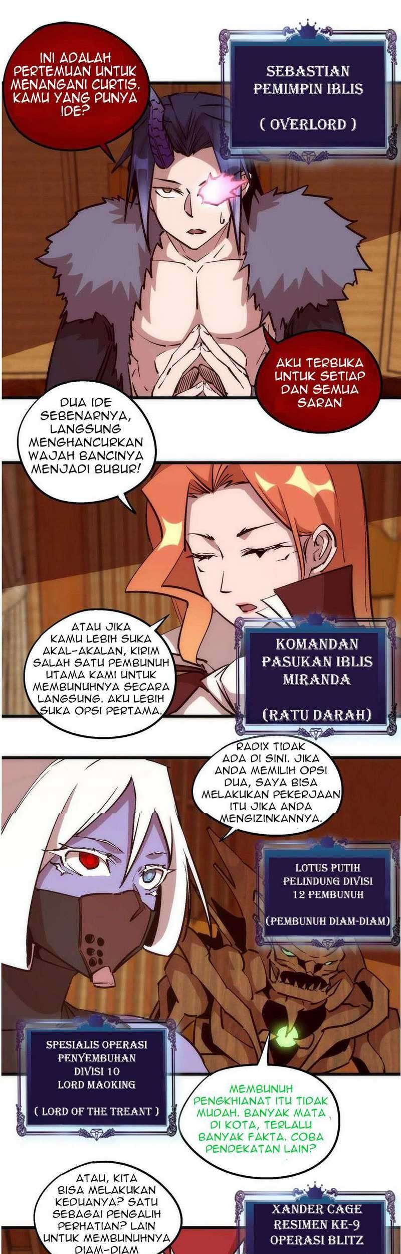 Manhua I’m Not The Overlord Chapter 47 gambar 2