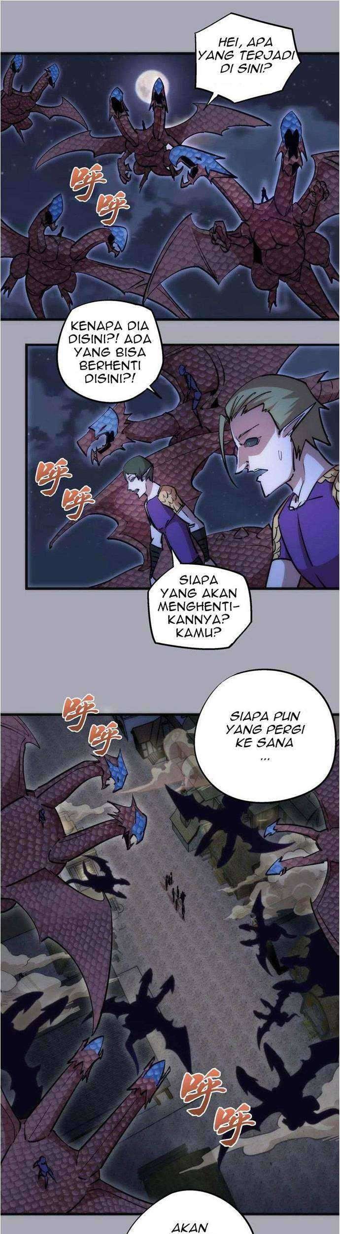 Manhua I’m Not The Overlord Chapter 44 gambar 2