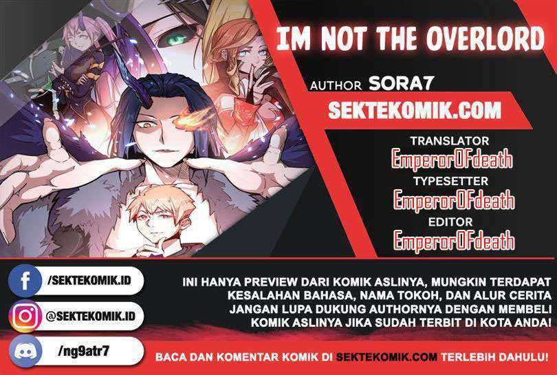 Komik I’m Not The Overlord Chapter 42 gambar 1