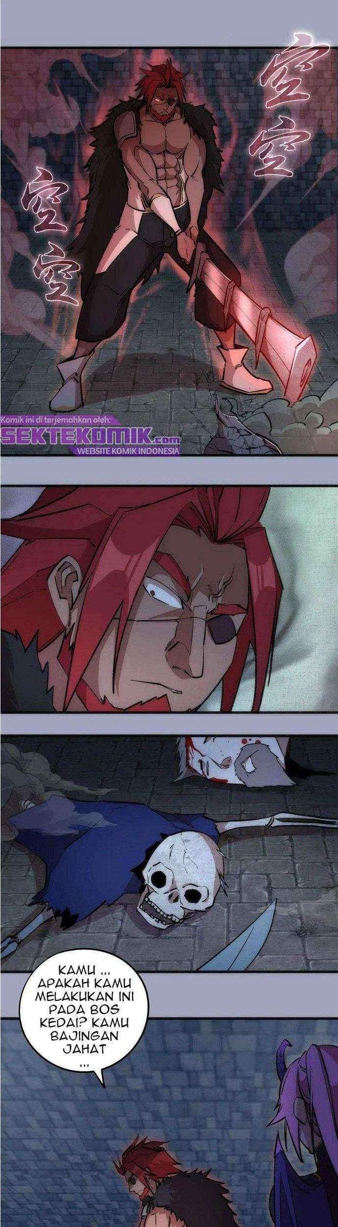 Manhua I’m Not The Overlord Chapter 38 gambar 2