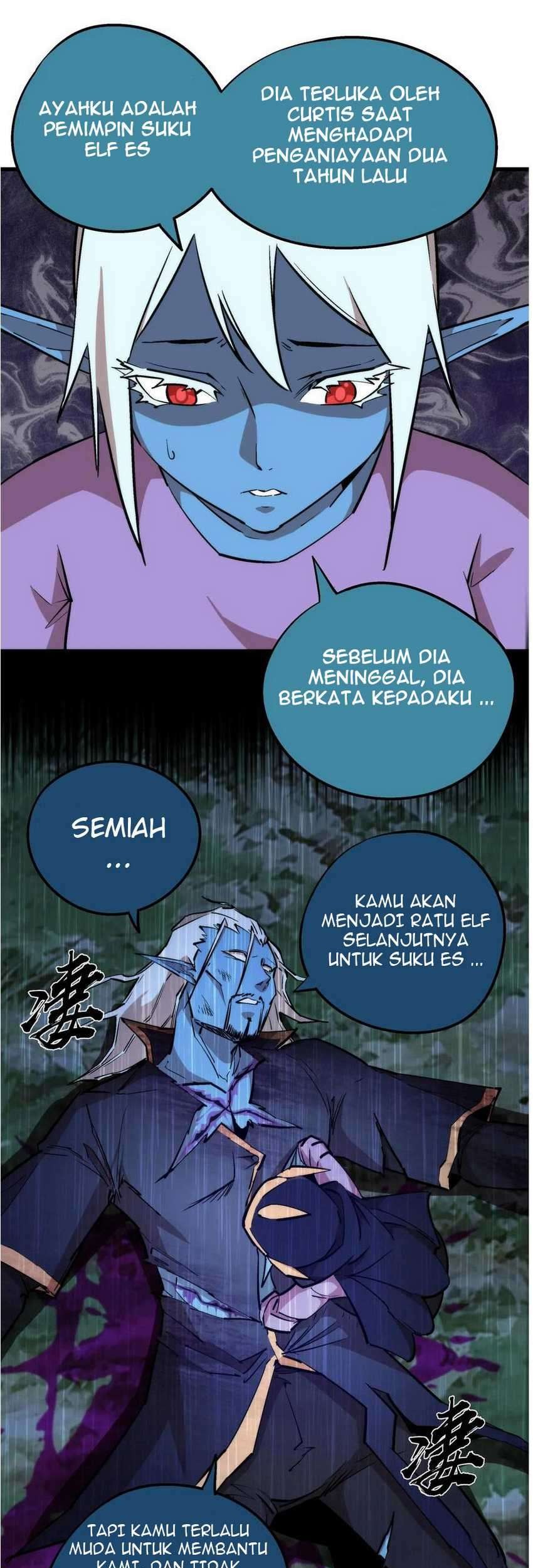 Manhua I’m Not The Overlord Chapter 34 gambar 2