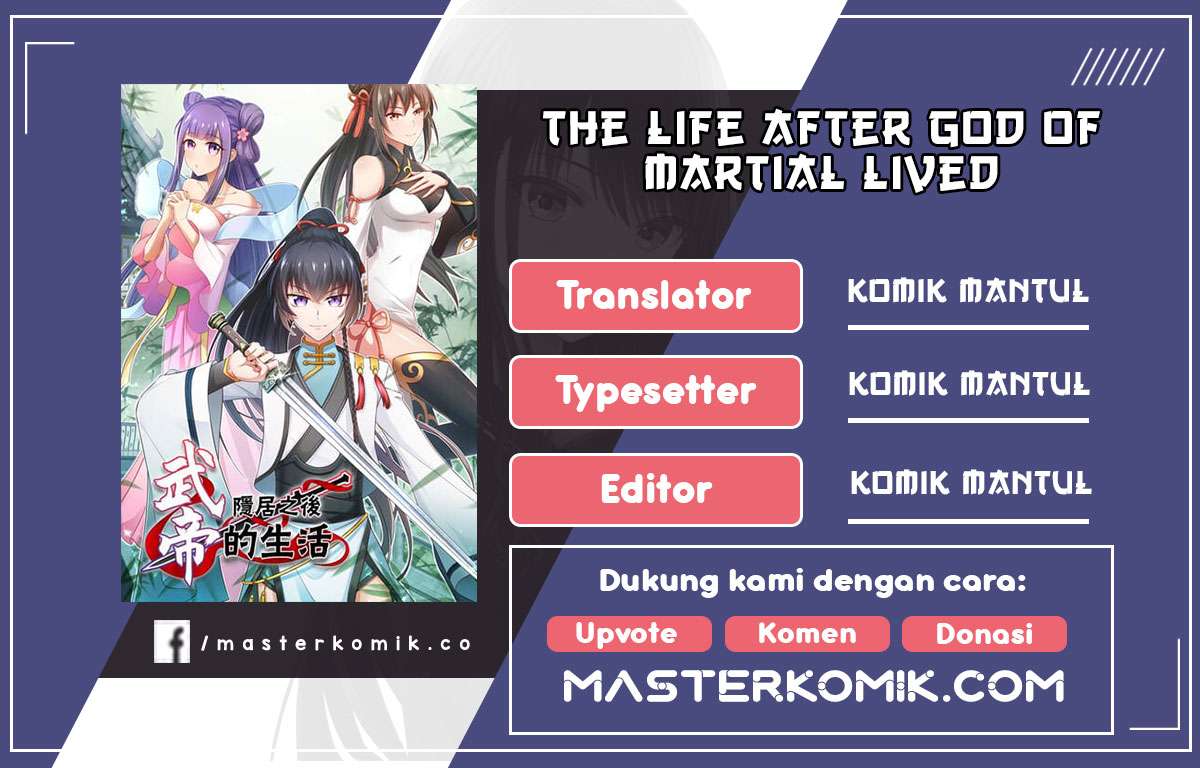 Komik The Life After God Of Martial Lived In Seclusion Chapter 18 gambar 1