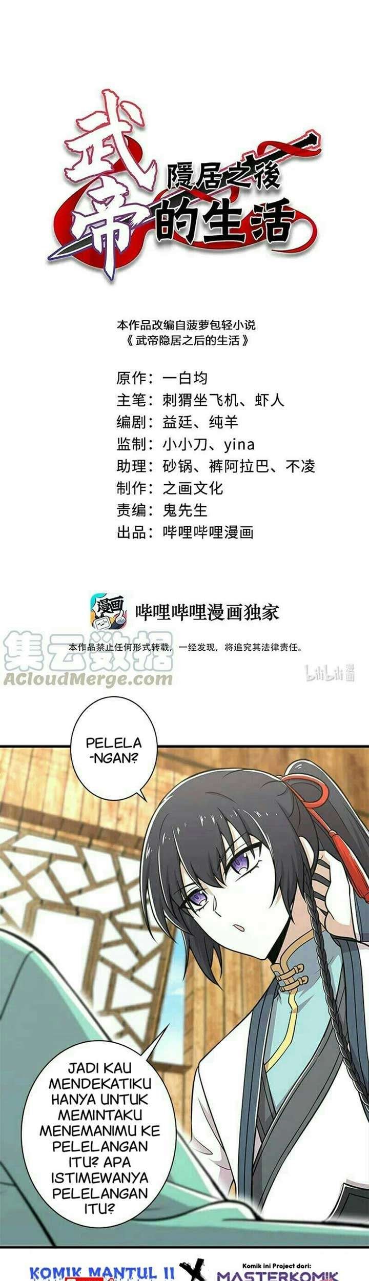 Manhua The Life After God Of Martial Lived In Seclusion Chapter 17 gambar 2