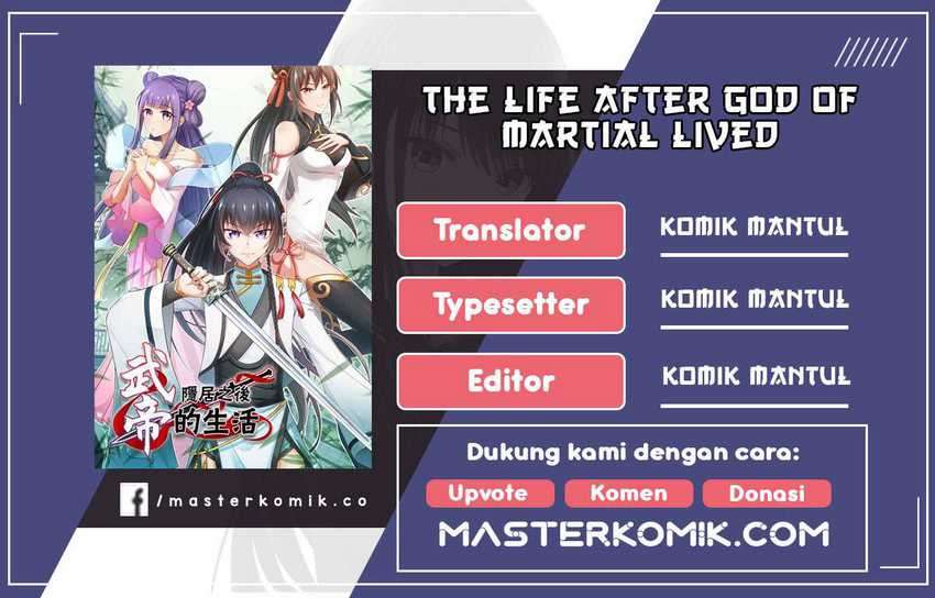 Komik The Life After God Of Martial Lived In Seclusion Chapter 13 gambar 1