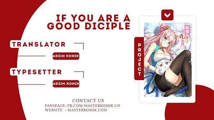Komik If You Are a Good Disciple, You Can Be a Teacher Chapter 03 gambar 1