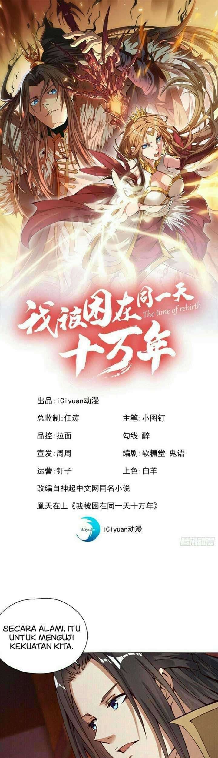 Manhua I Was Trapped On The Same Day For 100,000 Years Chapter 13 gambar 2