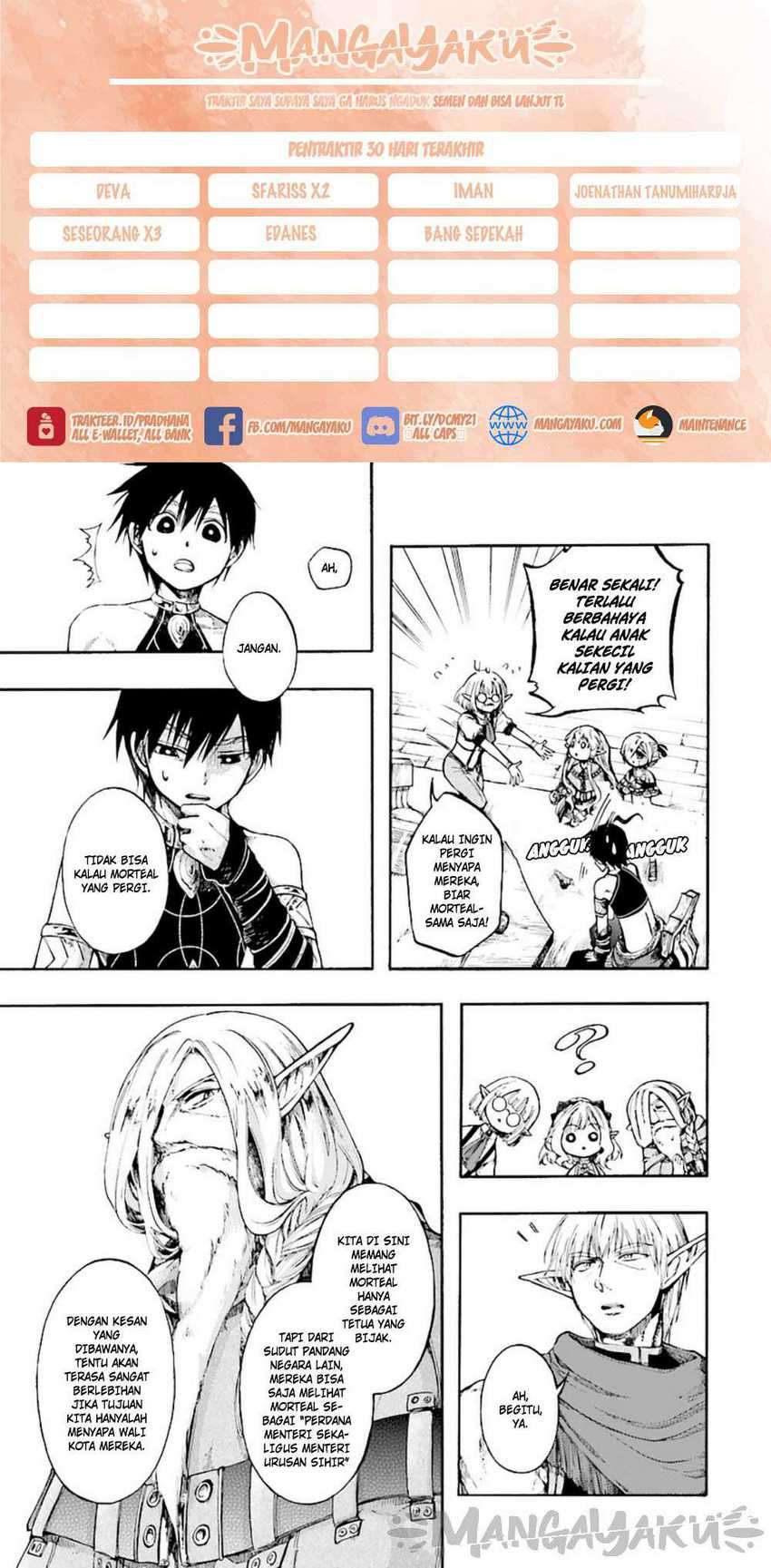 Komik Isekai Apocalypse MYNOGHRA ~The conquest of the world starts with the civilization of ruin~ Chapter 11.2 gambar 1