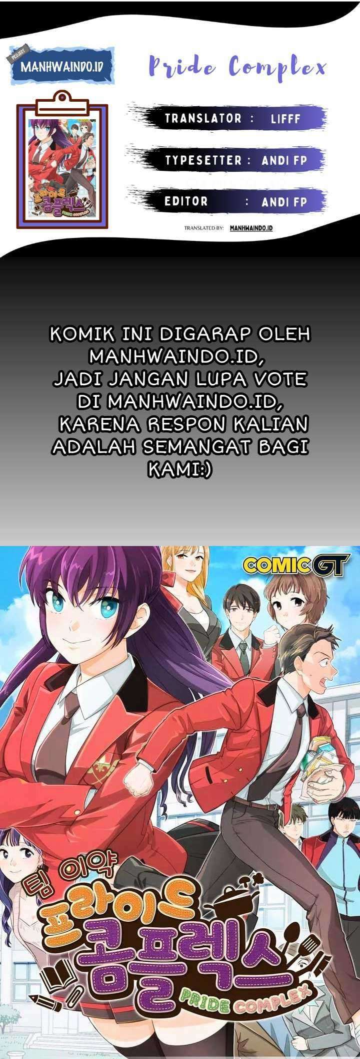 Komik Pride Complex Chapter 17.1 gambar 1