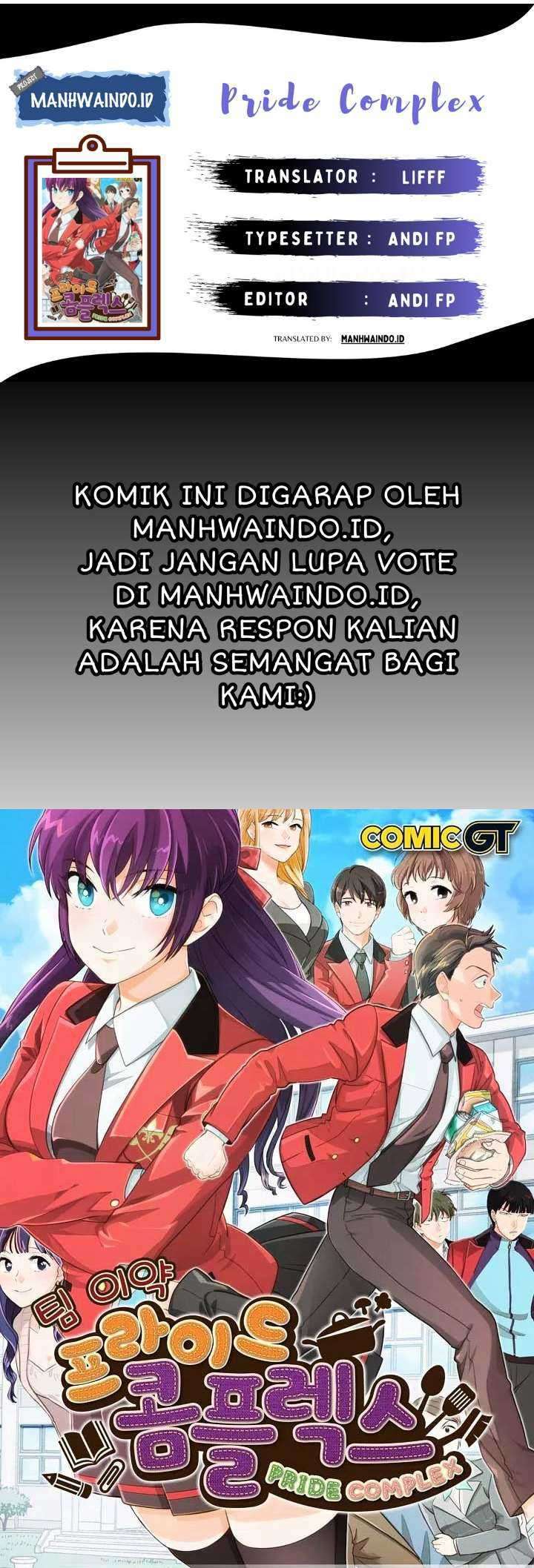Komik Pride Complex Chapter 16.2 gambar 1