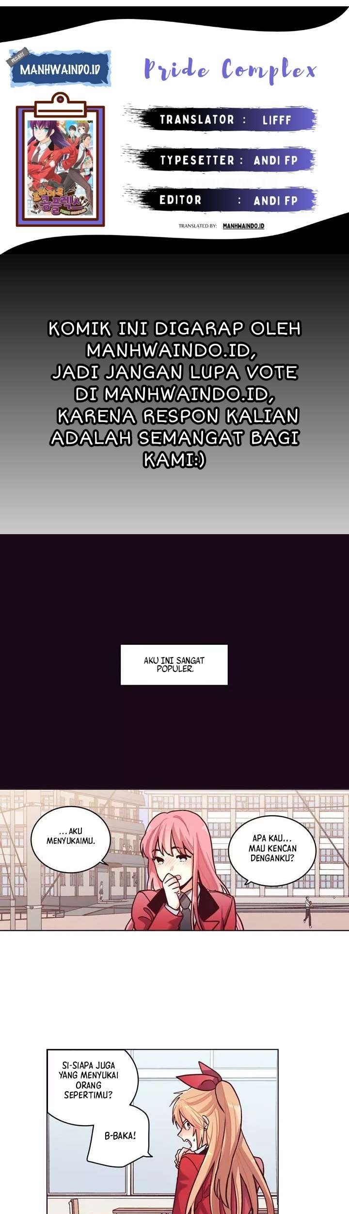 Komik Pride Complex Chapter 16.1 gambar 1