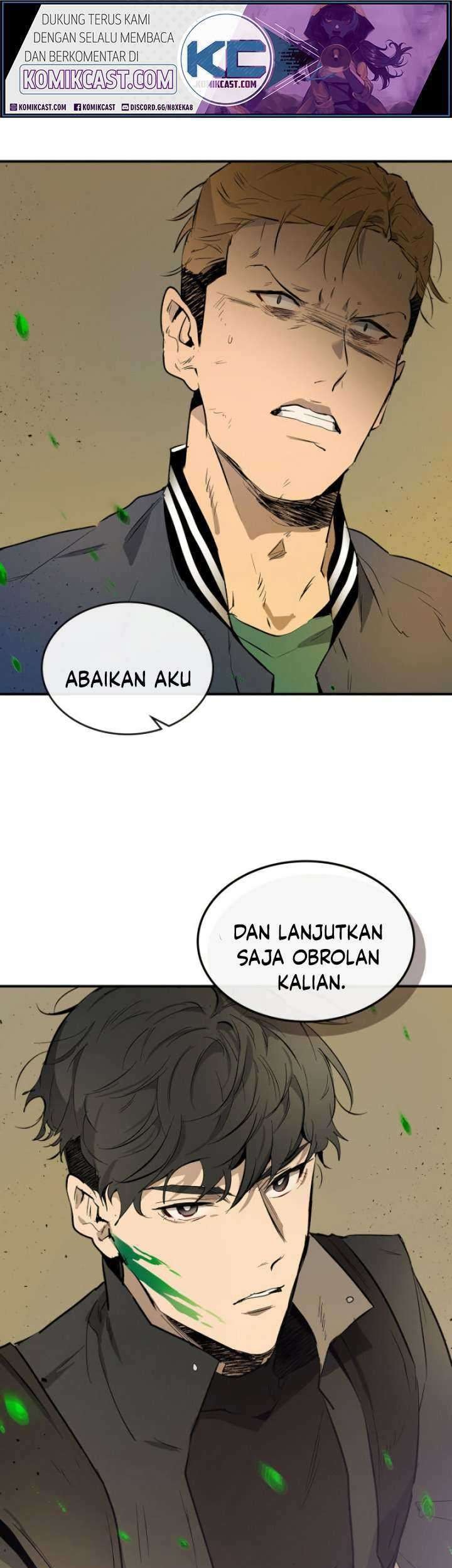 Manhwa Leveling With the Gods Chapter 08 gambar 2