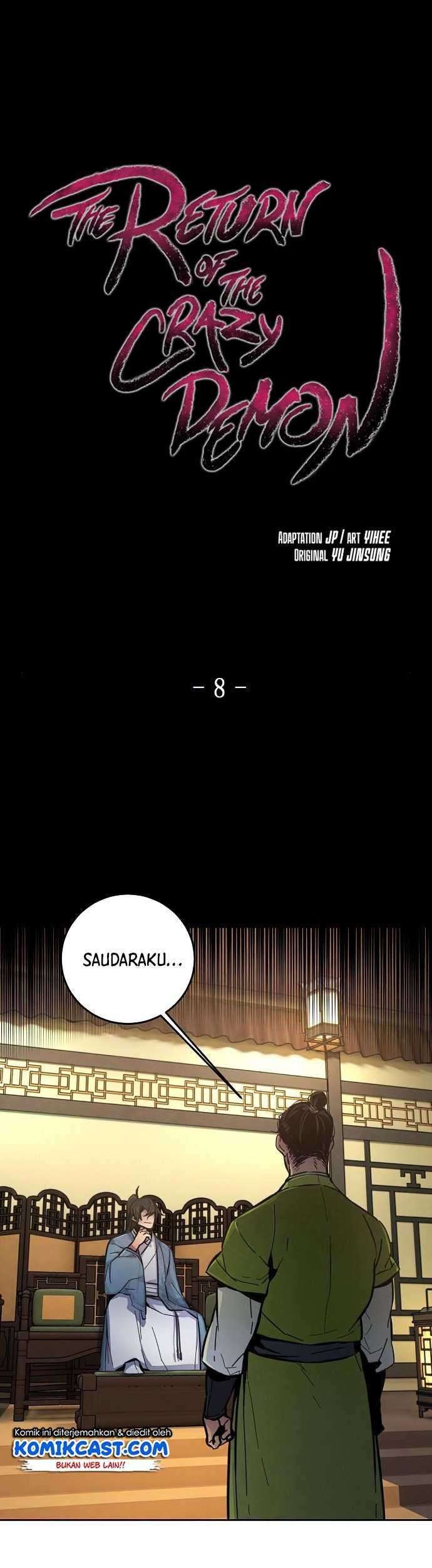 Manhwa Return of the Mad Demon Chapter 08 gambar 2