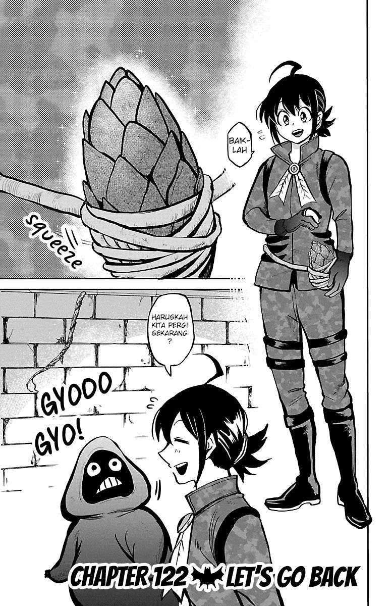 Komik Mairimashita! Iruma-kun Chapter 122 gambar 1