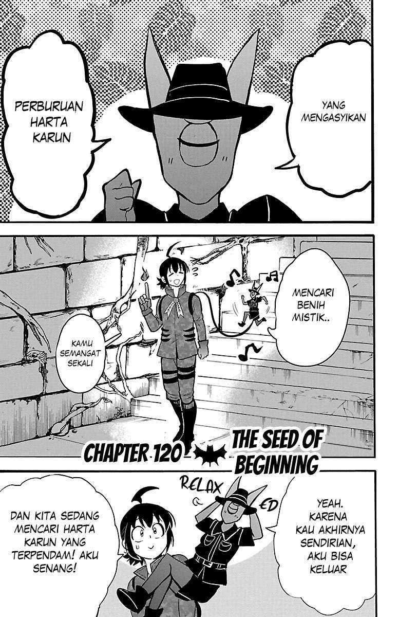 Komik Mairimashita! Iruma-kun Chapter 120 gambar 1
