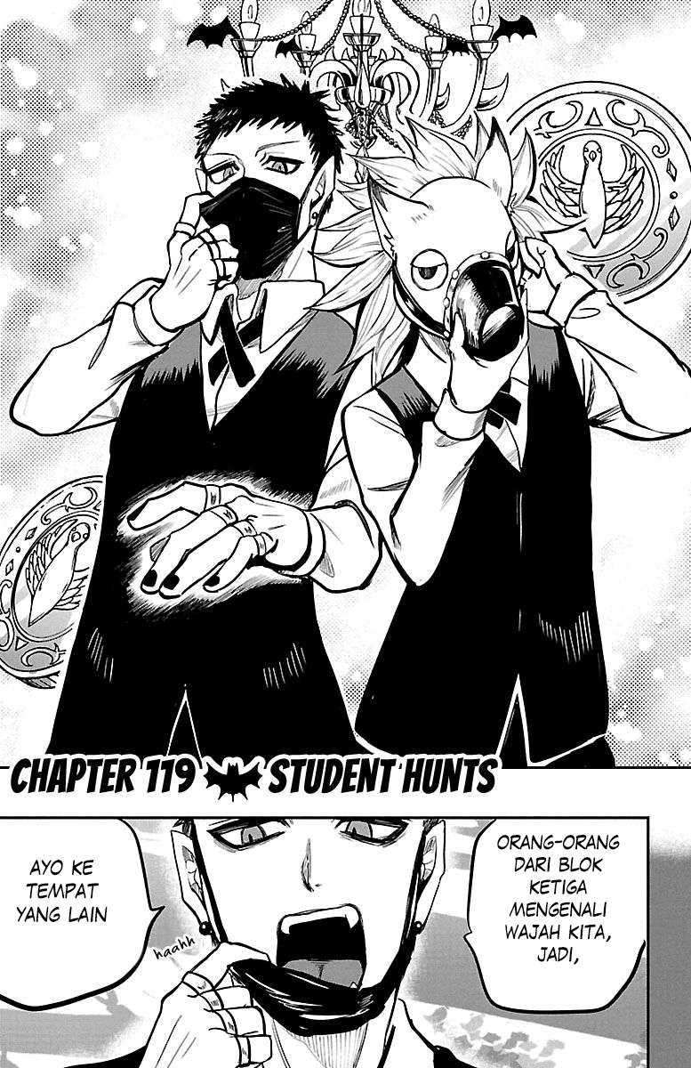 Komik Mairimashita! Iruma-kun Chapter 119 gambar 1