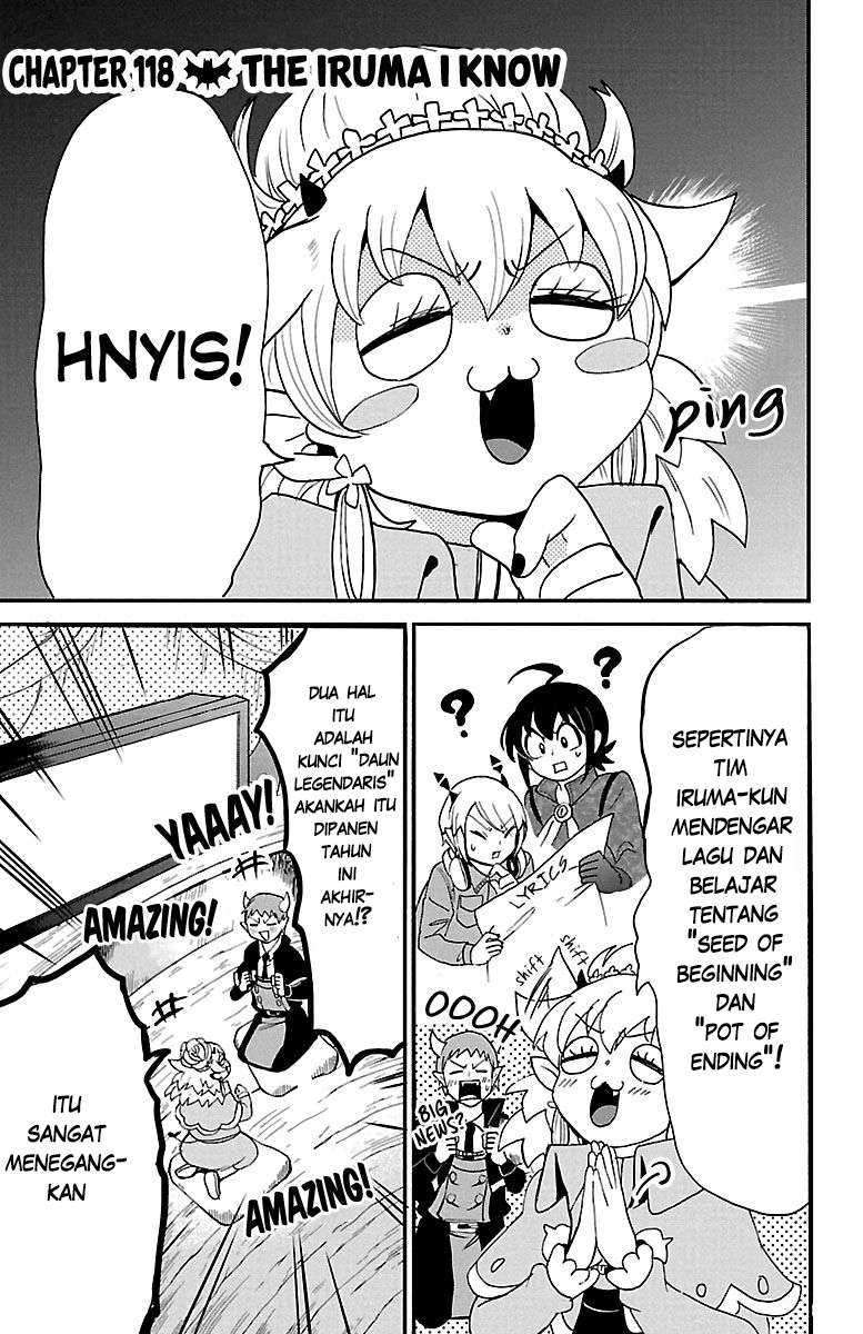 Komik Mairimashita! Iruma-kun Chapter 118 gambar 1