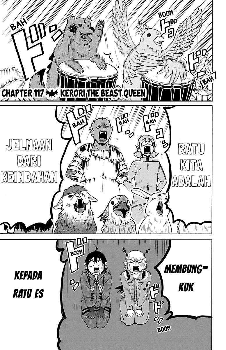 Komik Mairimashita! Iruma-kun Chapter 117 gambar 1