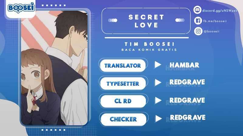 Komik Secret Love Chapter 43.5 gambar 1