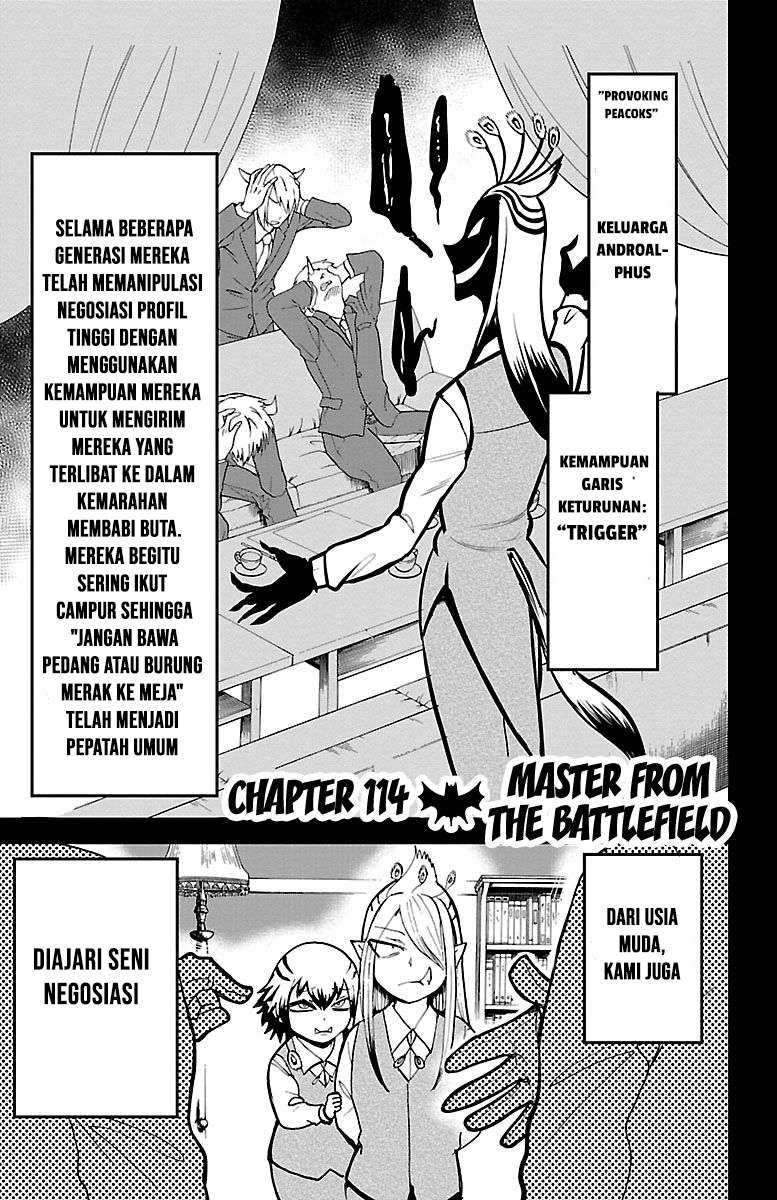 Komik Mairimashita! Iruma-kun Chapter 114 gambar 1