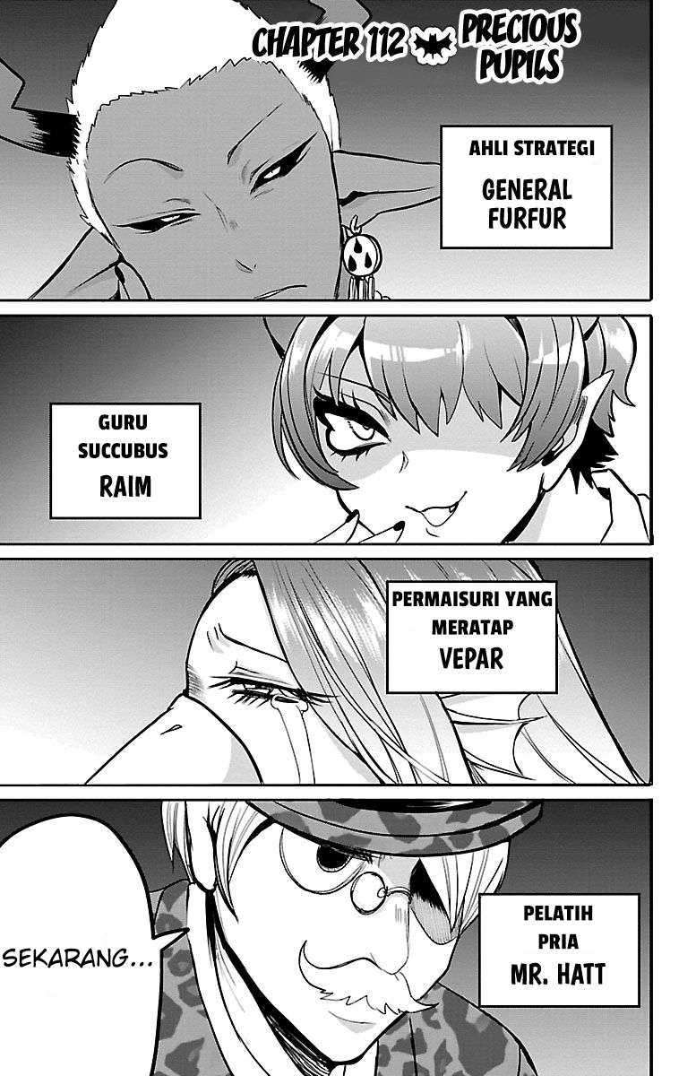 Komik Mairimashita! Iruma-kun Chapter 112 gambar 1