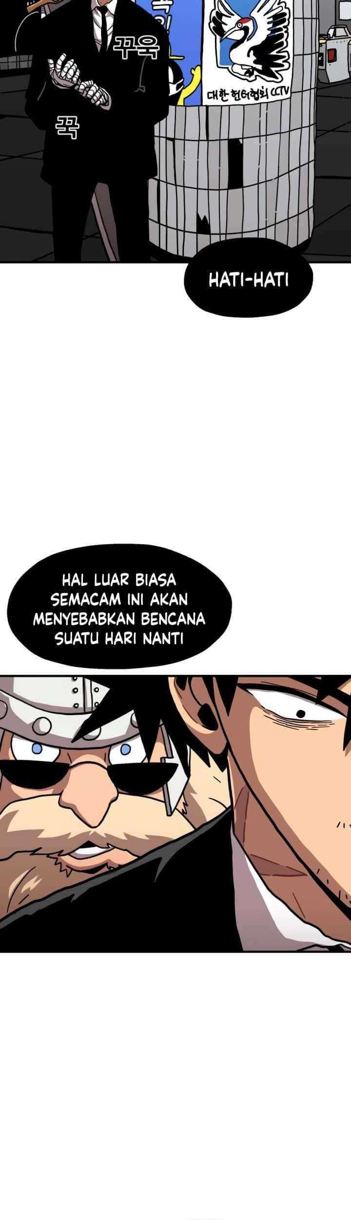Metro Hunter Chapter 5 halaman 4