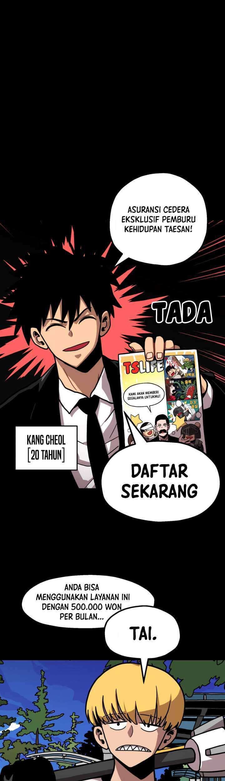 Metro Hunter Chapter 2 halaman 5