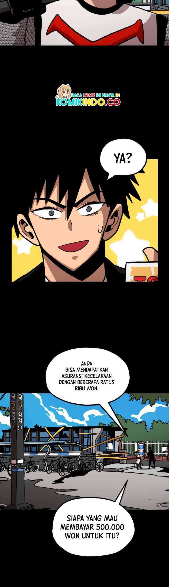 Metro Hunter Chapter 2 halaman 6