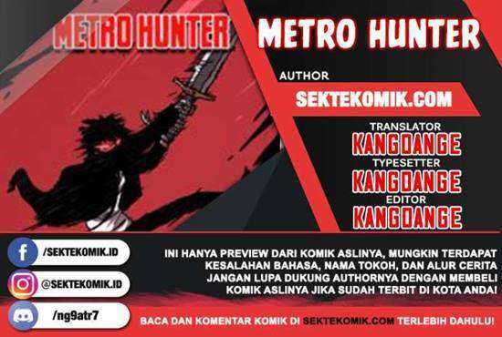 Komik Metro Hunter Chapter 01 gambar 1