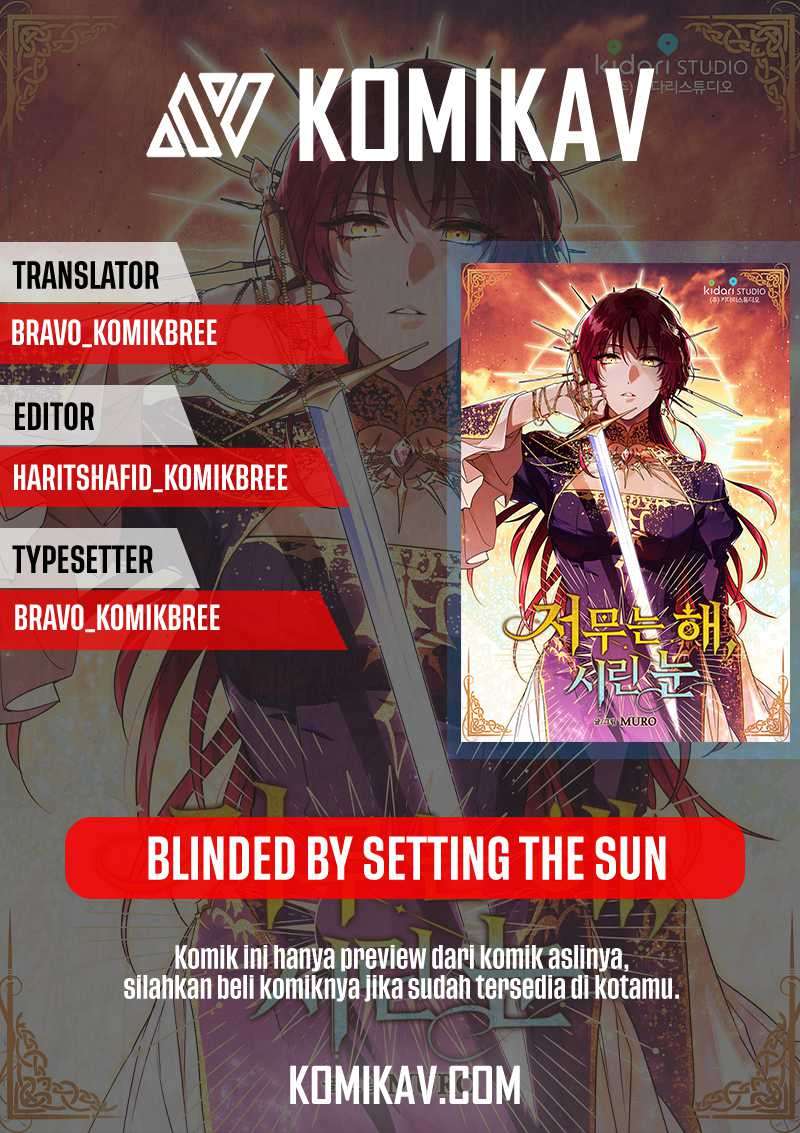 Komik Blinded By The Setting Sun Chapter 24 gambar 1