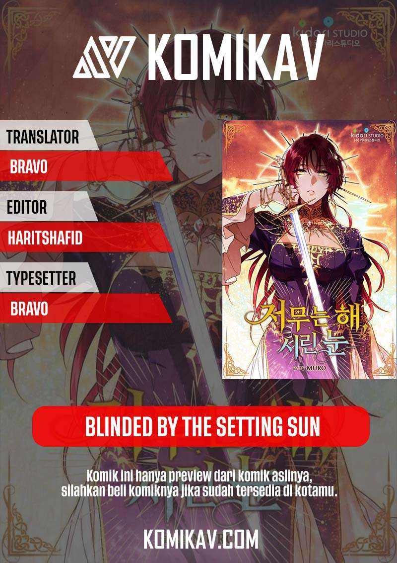 Komik Blinded By The Setting Sun Chapter 21 gambar 1