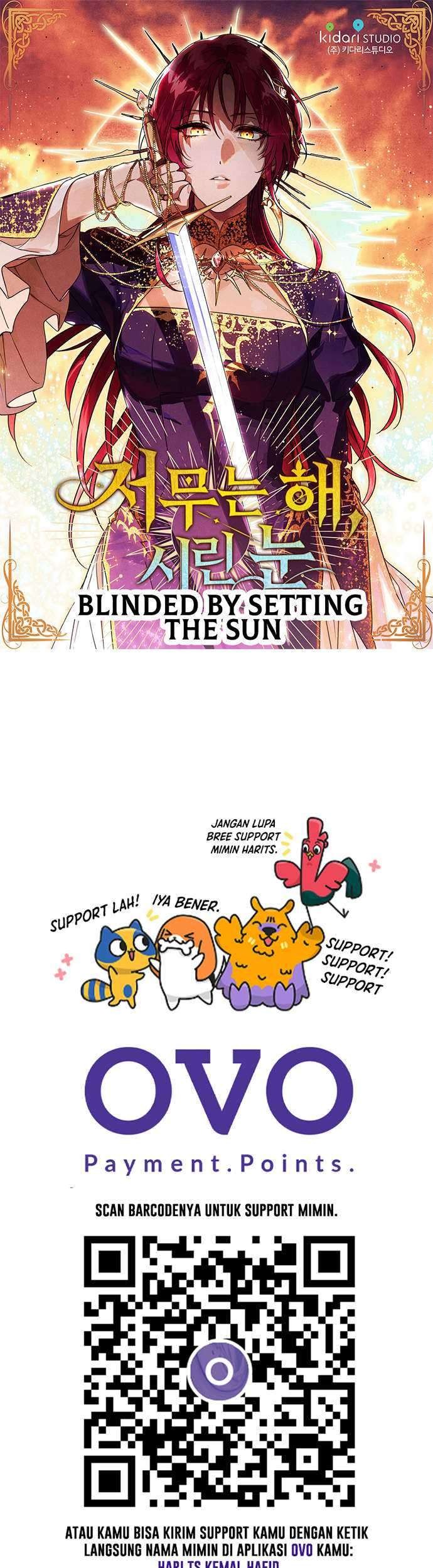 Manhwa Blinded By The Setting Sun Chapter 20 gambar 2