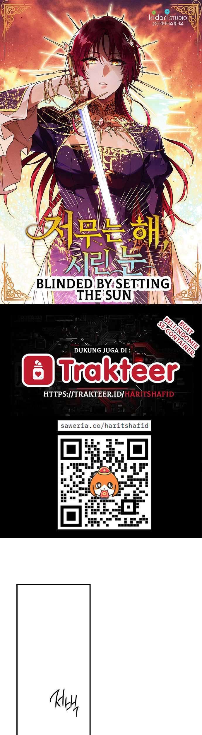 Manhwa Blinded By The Setting Sun Chapter 19 gambar 2