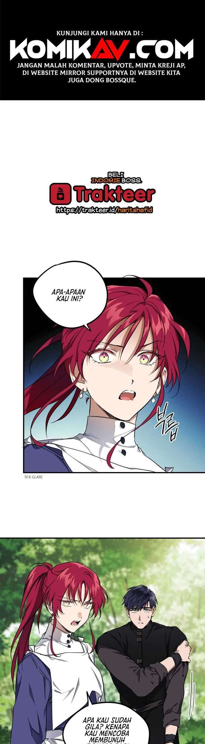 Manhwa Blinded By The Setting Sun Chapter 16 gambar 2