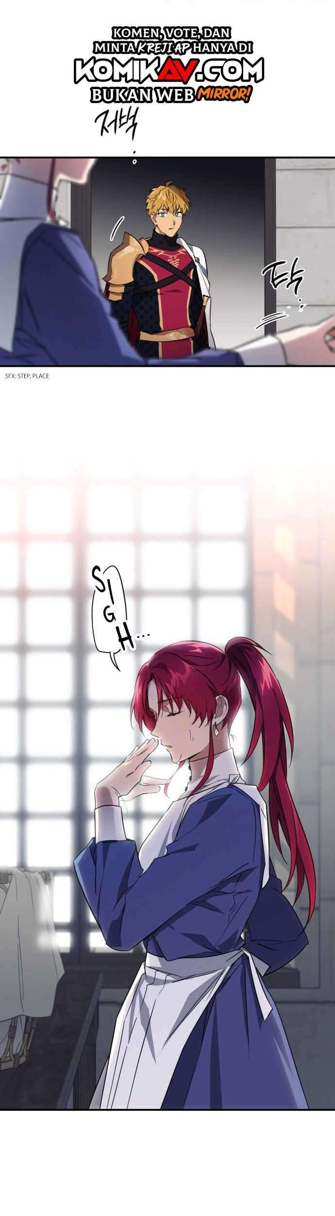 Manhwa Blinded By The Setting Sun Chapter 14 gambar 2