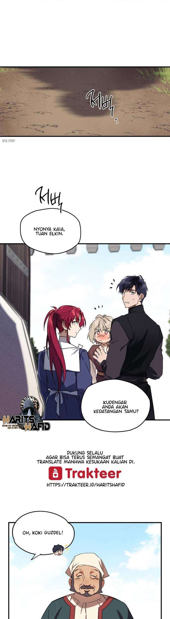 Manhwa Blinded By The Setting Sun Chapter 11 gambar 2
