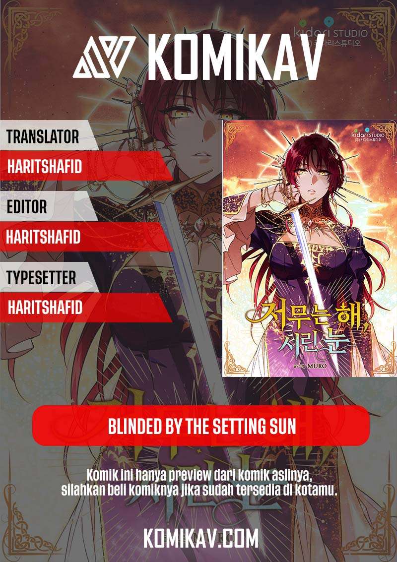 Komik Blinded By The Setting Sun Chapter 10 gambar 1