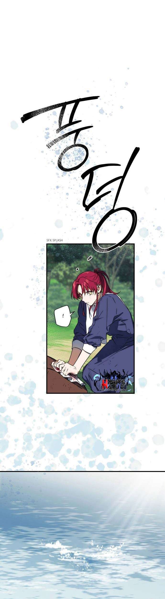 Manhwa Blinded By The Setting Sun Chapter 9 gambar 2